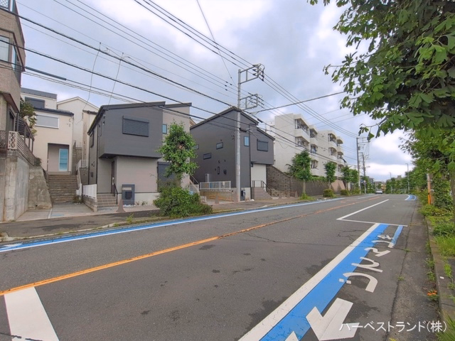 新築戸建て 大和市福田3丁目 D棟 完成