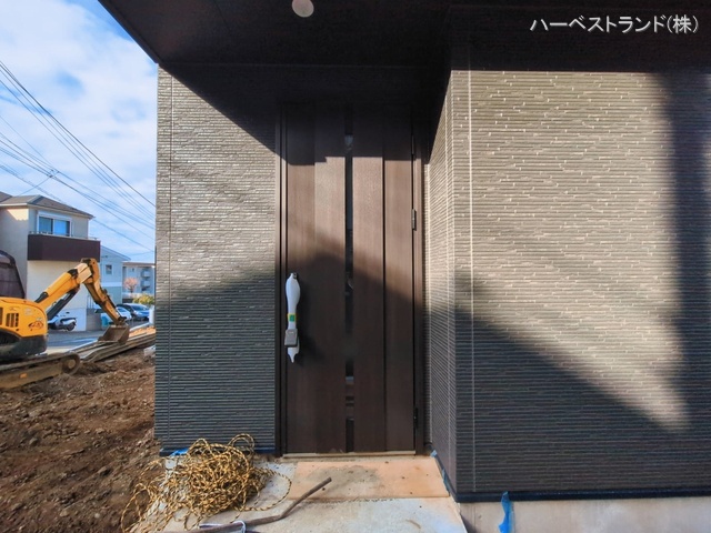 神奈川県横浜市泉区新橋町の新築戸建て外構写真 2026年3月10日撮影