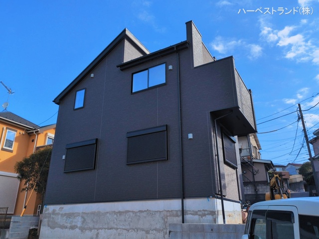 神奈川県横浜市泉区新橋町の新築戸建て外構写真 2026年3月10日撮影