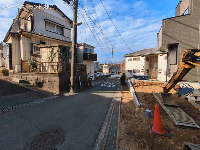 神奈川県横浜市泉区新橋町の新築戸建て外構写真 2026年3月10日撮影