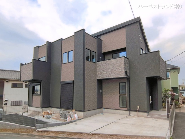 神奈川県横浜市泉区新橋町の新築戸建て完成写真 2026年3月29日撮影