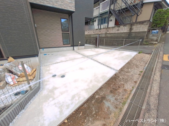 神奈川県横浜市泉区新橋町の新築戸建て完成写真 2026年3月29日撮影