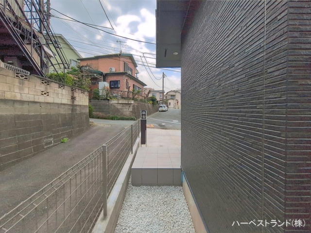 神奈川県横浜市泉区新橋町の新築戸建て完成写真 2026年3月29日撮影