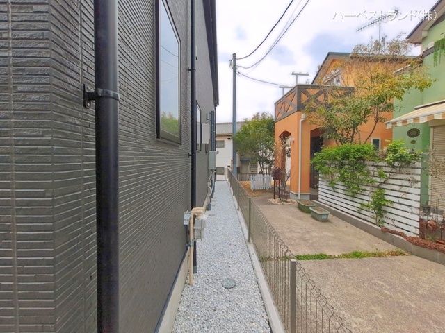 神奈川県横浜市泉区新橋町の新築戸建て完成写真 2026年3月29日撮影