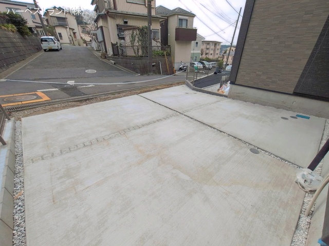 神奈川県横浜市泉区新橋町の新築戸建て完成写真 2026年3月29日撮影