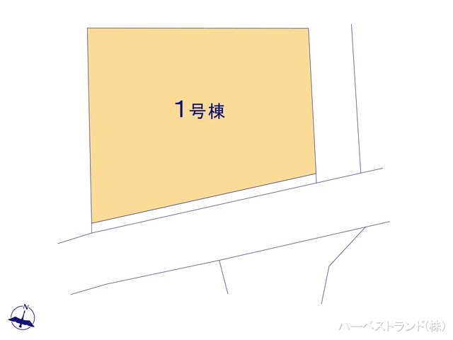 神奈川県横浜市泉区新橋町の新築戸建て全体区画図 ※図面と異なる場合は現況を優先