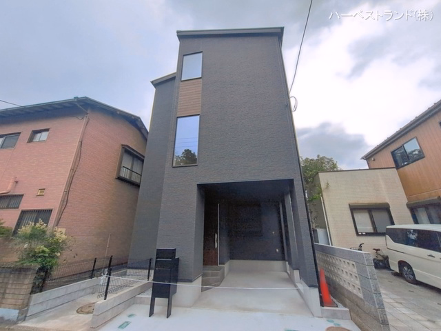新築戸建て 大和市中央林間西6丁目 完成