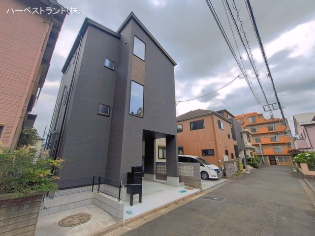 新築戸建て 大和市中央林間西6丁目 完成