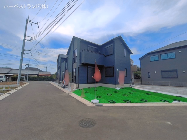 新築戸建て 横浜市旭区市沢町 3号棟 完成