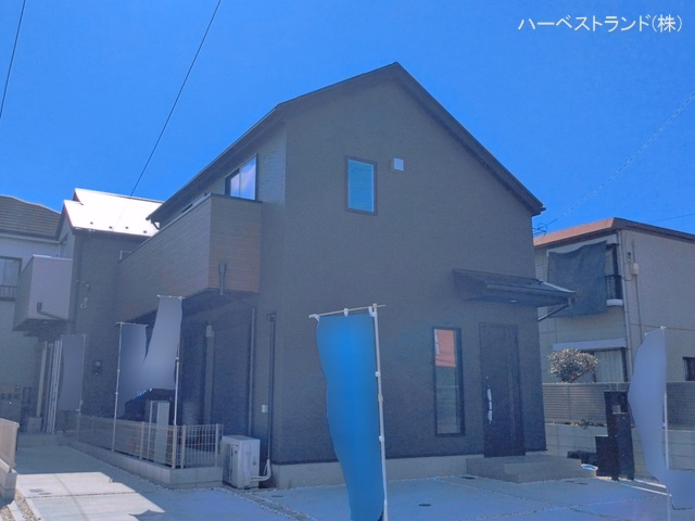新築戸建て 立川栄町2丁目24-1期 1号棟 完成