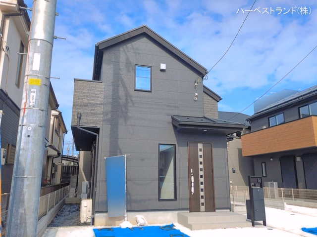 立川市栄町2丁目(戸建)04 完成