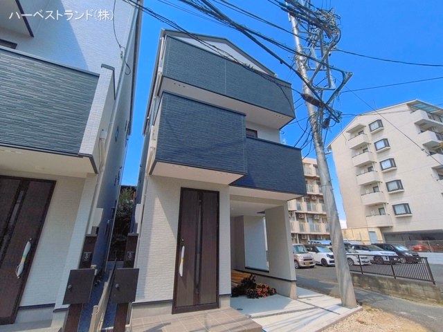 新築戸建て 川崎市中原区小杉陣屋町130　2棟 1号棟 完成