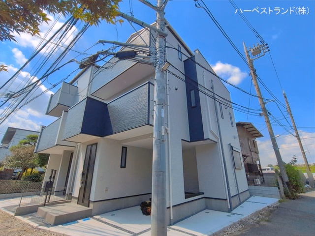 新築戸建て 川崎市中原区小杉陣屋町130　2棟 1号棟 完成