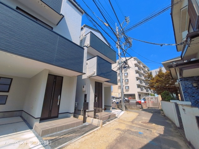 新築戸建て 川崎市中原区小杉陣屋町130　2棟 1号棟 完成