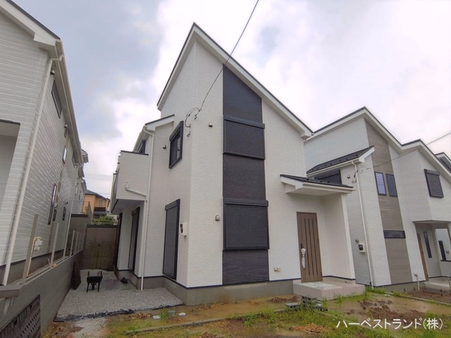新築戸建て 東山田4丁目 3号棟 外構