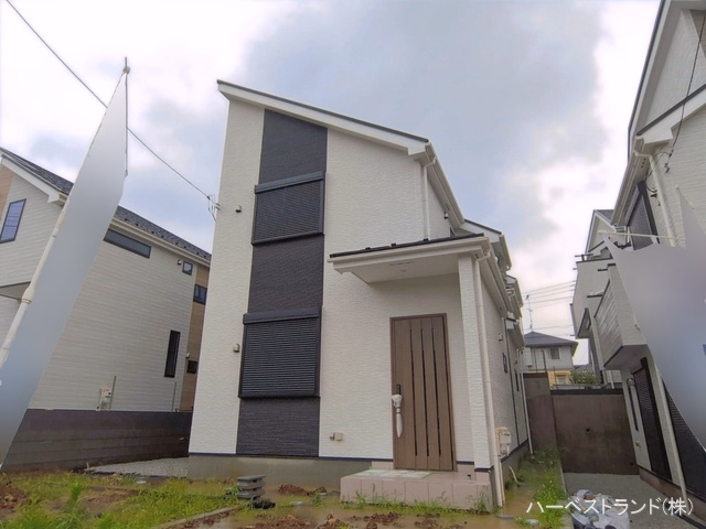 新築戸建て 東山田4丁目 3号棟 外構