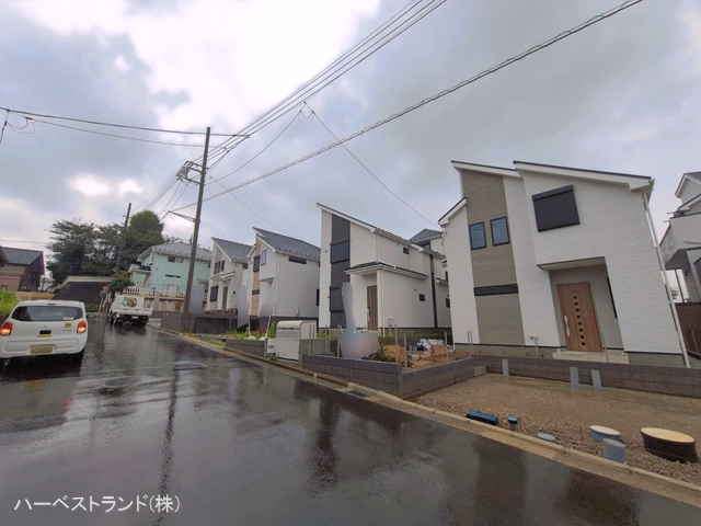 新築戸建て 東山田4丁目 3号棟 外構
