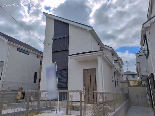 新築戸建て 東山田4丁目 3号棟 外構