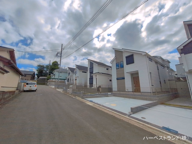 新築戸建て 東山田4丁目 3号棟 外構
