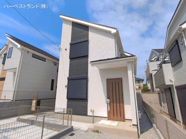 横浜市都筑区東山田4丁目（戸建）03 外構