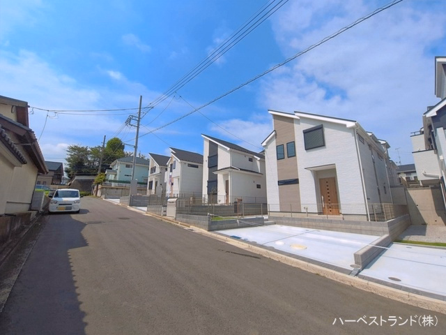 横浜市都筑区東山田4丁目（戸建）03 外構