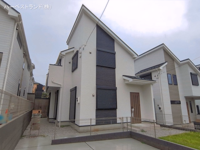 新築戸建て 東山田4丁目 3号棟 外構