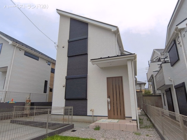 新築戸建て 東山田4丁目 3号棟 外構