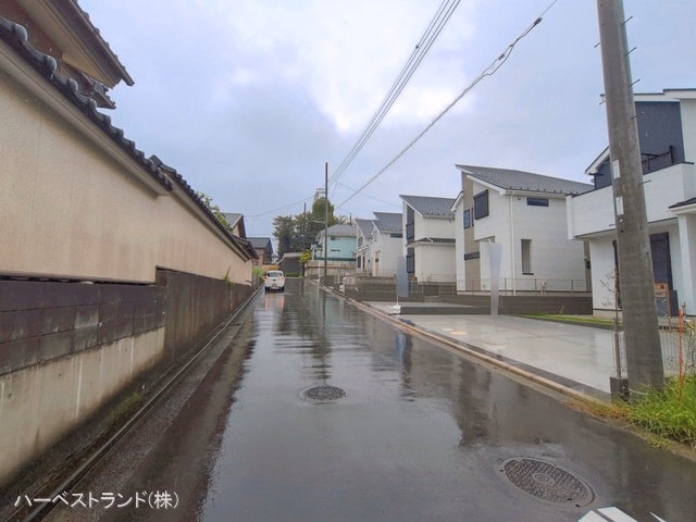 新築戸建て 東山田4丁目 3号棟 外構