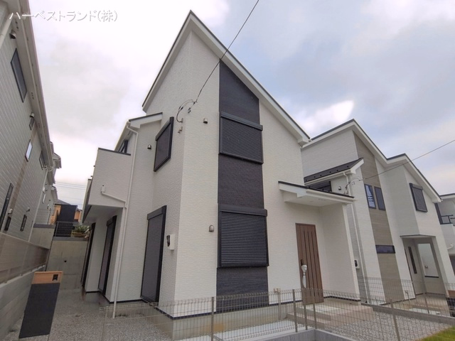 新築戸建て 東山田4丁目 3号棟 完成