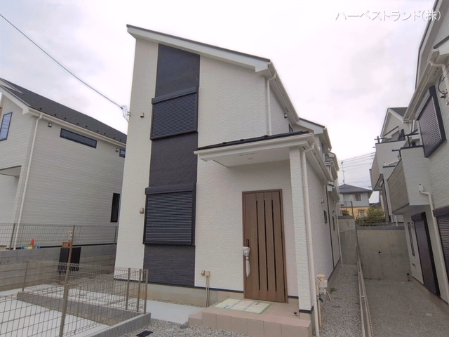 新築戸建て 東山田4丁目 3号棟 完成