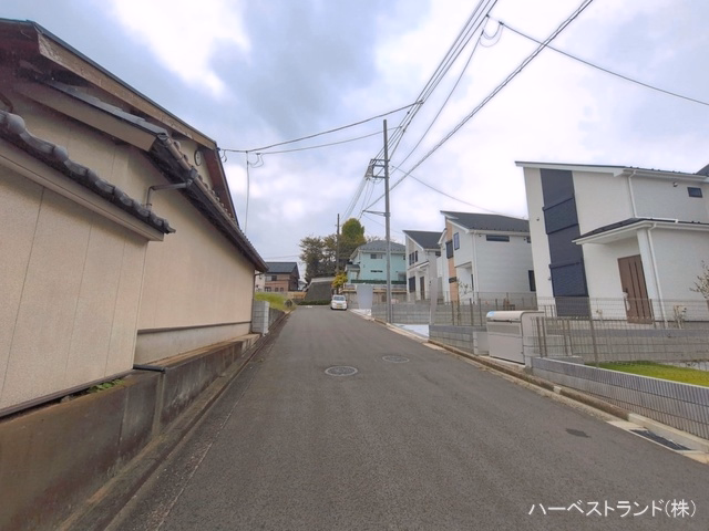 新築戸建て 東山田4丁目 3号棟 完成