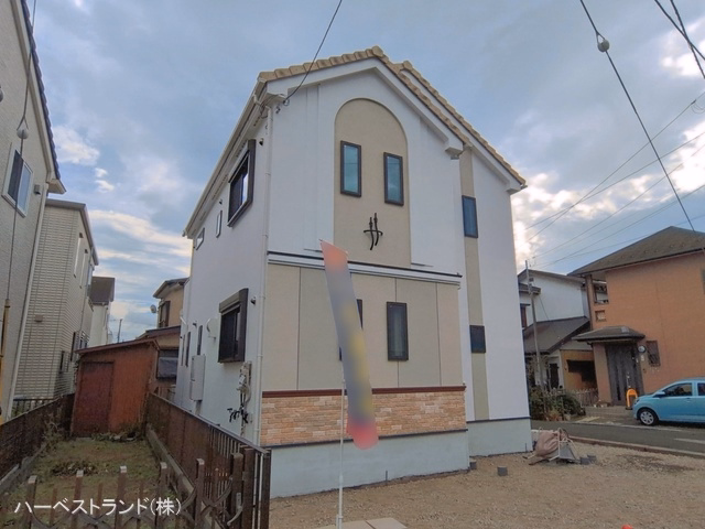 綾瀬市上土棚北2丁目（戸建） 外構