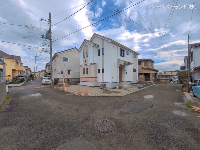 綾瀬市上土棚北2丁目（戸建） 外構