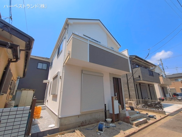 座間市南栗原6丁目(戸建) 外構