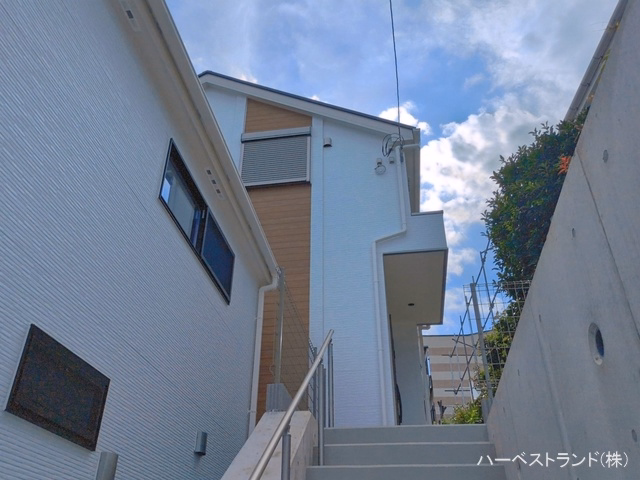横浜市港北区新吉田東1丁目（戸建）05 外構