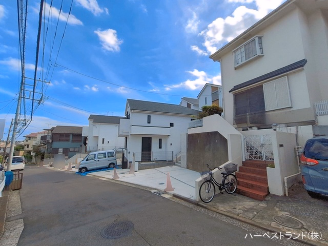 横浜市港北区新吉田東1丁目（戸建）05 外構