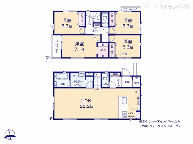 横浜市港北区新吉田東1丁目（戸建）05 間取図
