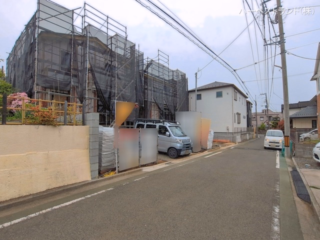 神奈川県座間市緑ケ丘３丁目の新築戸建てシート写真 2026年4月22日撮影