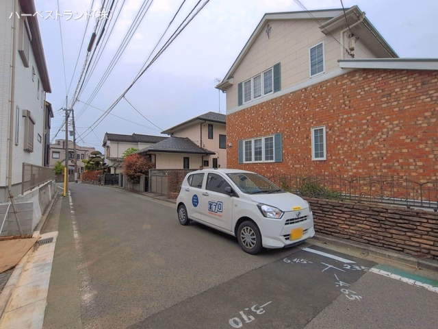 神奈川県座間市緑ケ丘３丁目の新築戸建てシート写真 2026年4月22日撮影
