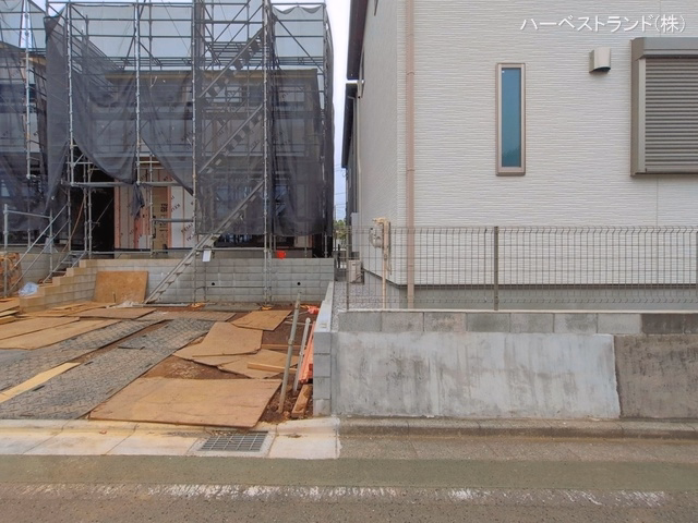 神奈川県座間市緑ケ丘３丁目の新築戸建てシート写真 2026年4月22日撮影