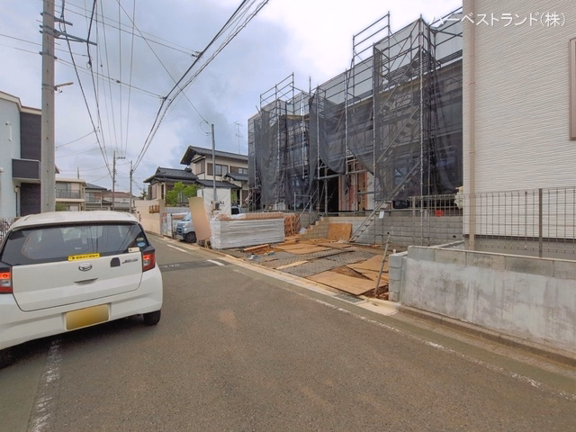 神奈川県座間市緑ケ丘３丁目の新築戸建てシート写真 2026年4月22日撮影