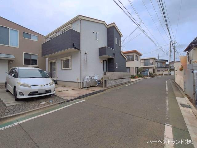 神奈川県座間市緑ケ丘３丁目の新築戸建てシート写真 2026年4月22日撮影