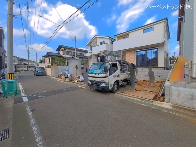 神奈川県座間市緑ケ丘３丁目の新築戸建て外構写真 2026年5月14日撮影