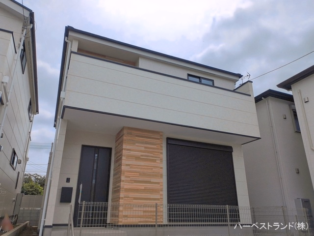 神奈川県座間市緑ケ丘３丁目の新築戸建て完成写真 2026年6月23日撮影