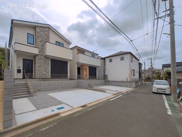 神奈川県座間市緑ケ丘３丁目の新築戸建て完成写真 2026年6月23日撮影