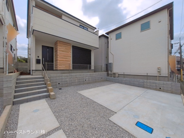 神奈川県座間市緑ケ丘３丁目の新築戸建て完成写真 2026年6月23日撮影