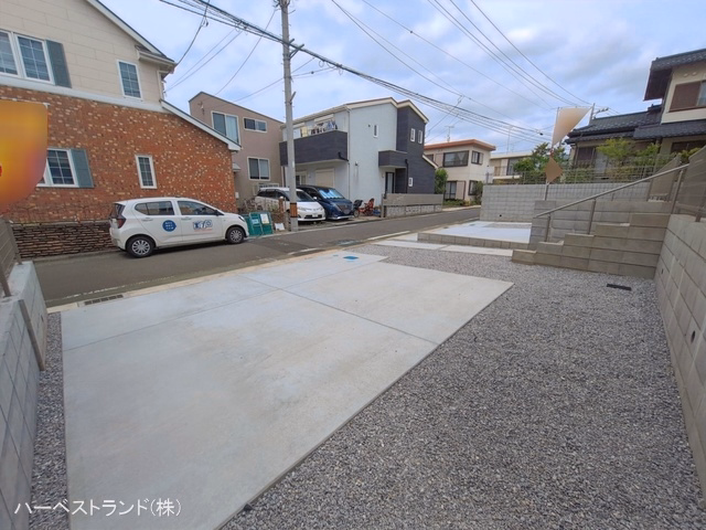 神奈川県座間市緑ケ丘３丁目の新築戸建て完成写真 2026年6月23日撮影