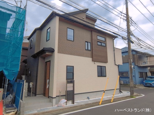 新築戸建て 横浜市泉区中田北3丁目 1号棟 完成