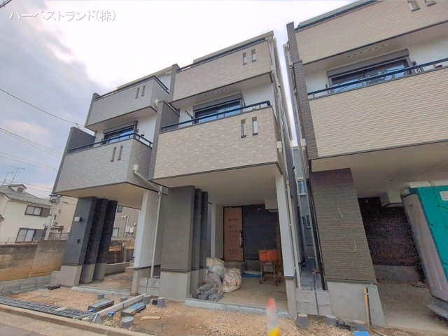 新築戸建て 鹿島田25 B号棟 外構