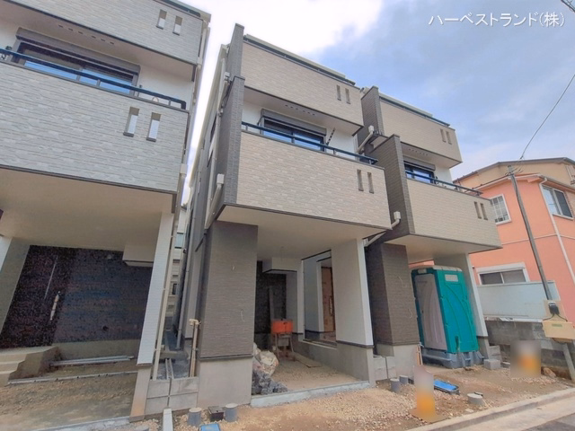 新築戸建て 鹿島田25 B号棟 外構